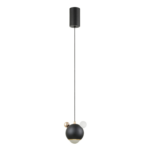 Светильник подвесной Crystal Lux AMIGO SP LED BLACK фото 3